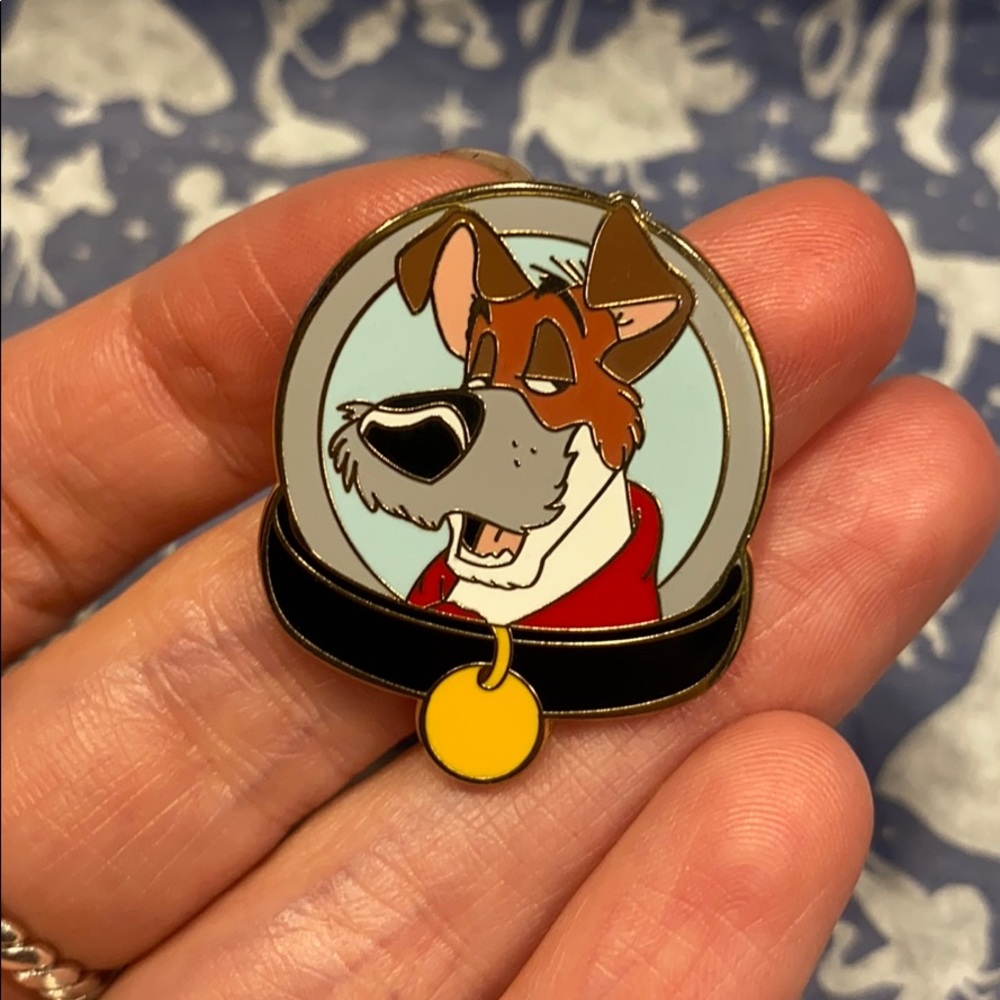 Disney The Rescuers Dodger Pin